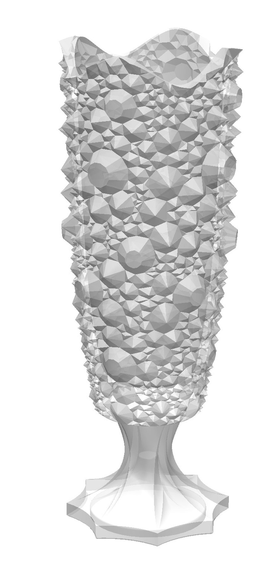 Crystal footed edition